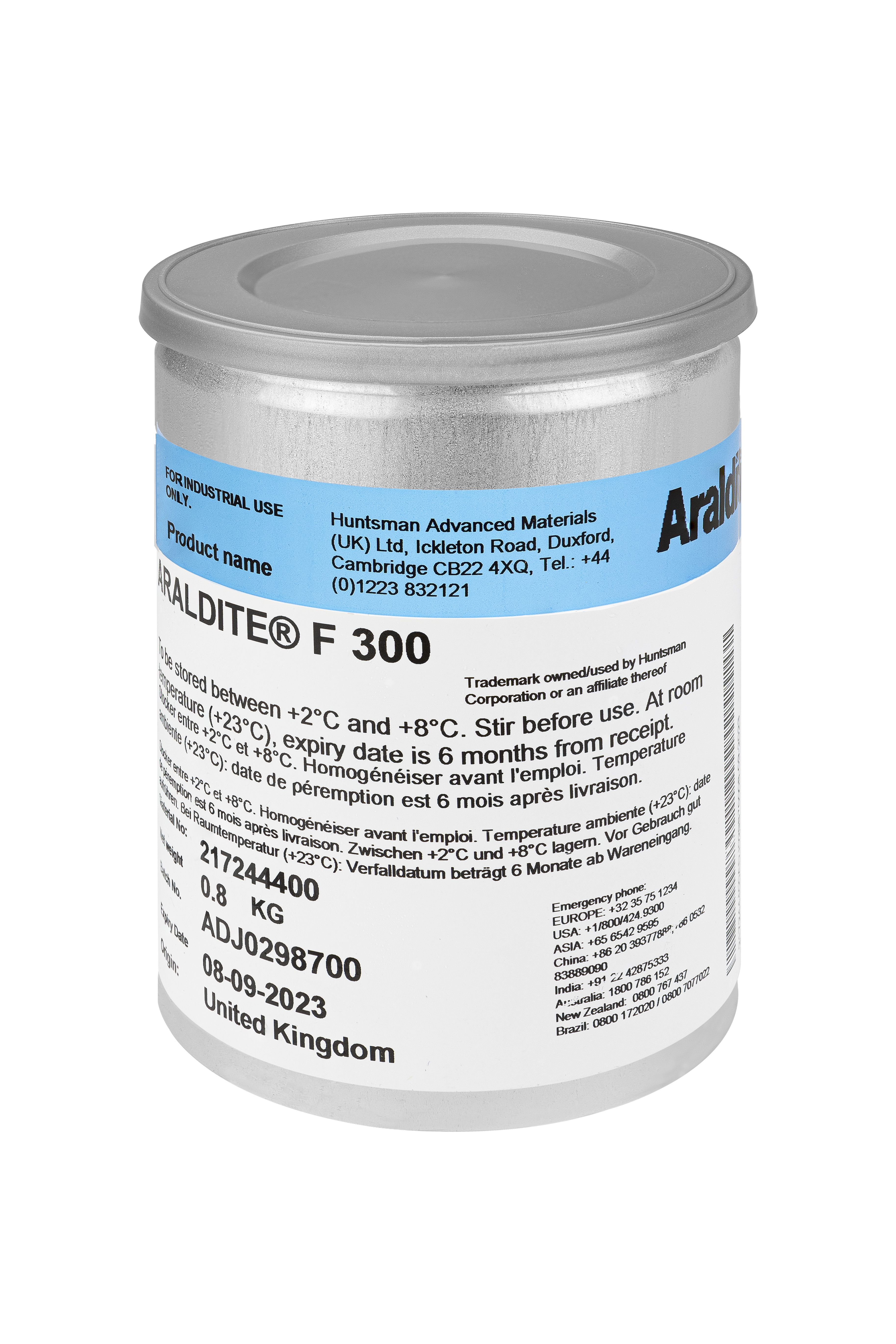 963000640 ARALDITE F 300 0,8 KG